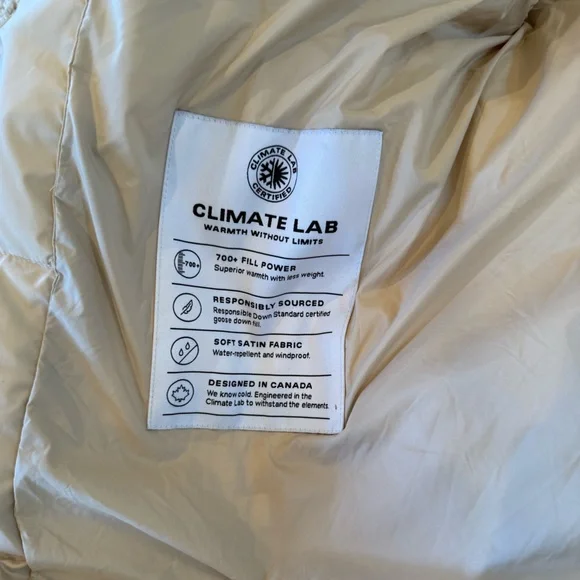 Aritzia Babaton Duvet Puffer Goose Down Long Coat Size XS - Picture 5 of 7